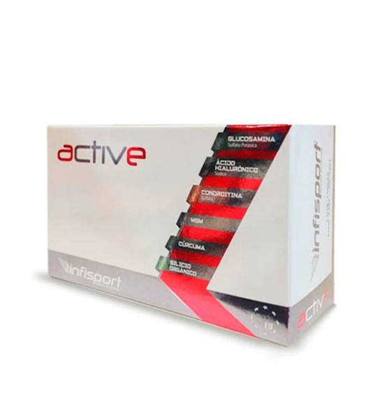 Active 60 Cápsulas de Infisport