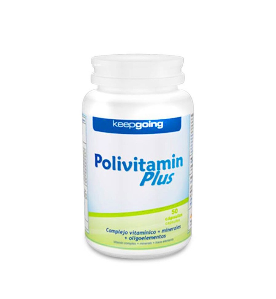 Polivitamin Plus 50 Cápsulas - Keepgoing