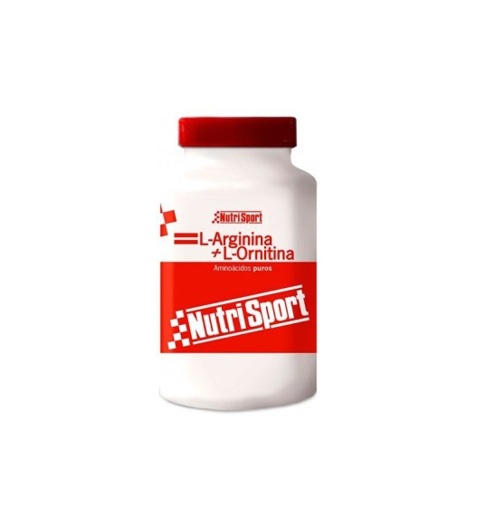 L-Arginina + L-Ornitina 100 cápsulas de Nutrisport