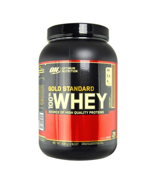 Gold Standard 100% Whey 908gr de Optimun Nutrition