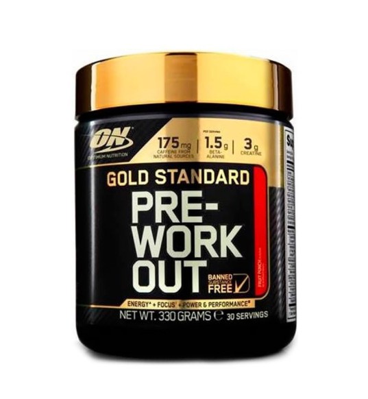 Gold Standard Pre-Workout 330gr de Optimum Nutrition