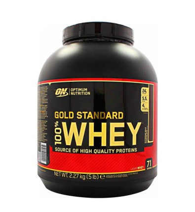 Gold Standard 100% Whey 2270gr - Optimun Nutrition