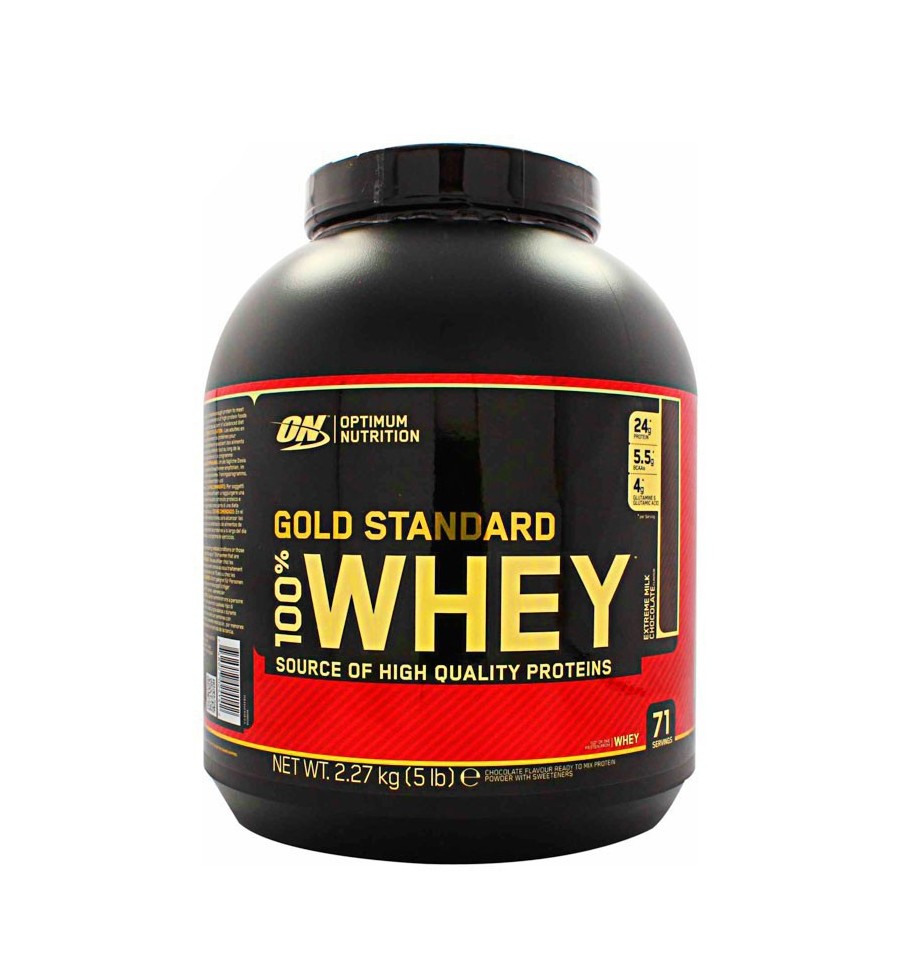 Gold Standard 100% Whey 2270gr - Optimun Nutrition