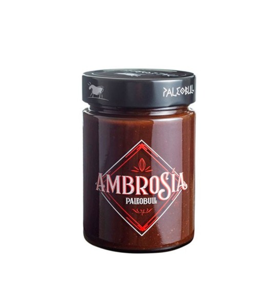 Crema de Cacao Ambrosía 300gr de Paleobull