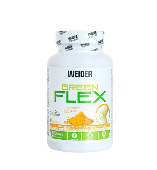 Green Flex Vegan 120 cápsulas - Weider