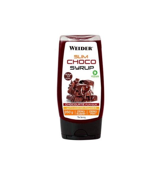 Slim Choco Syrup 250ml - Weider