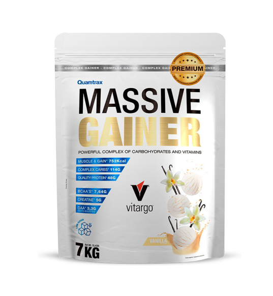 Massive Gainer Premium 7Kg