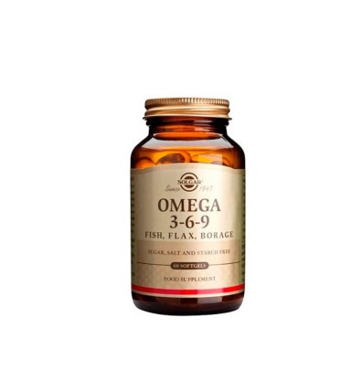 Omega 3-6-9 60 Cápsulas de Solgar