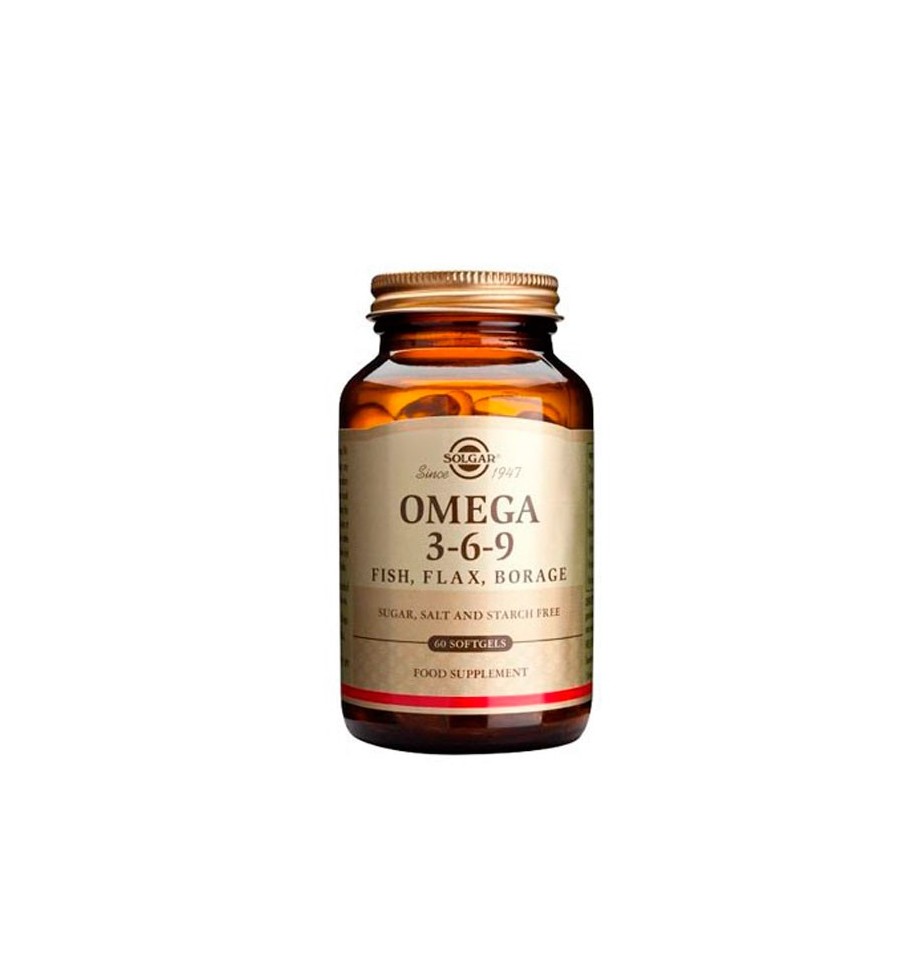 Omega 3-6-9 60 Cápsulas