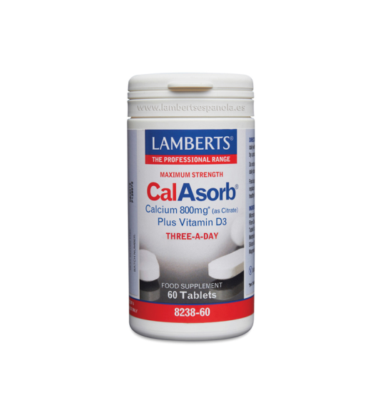 CalAsorb 60 tabletas de Lamberts