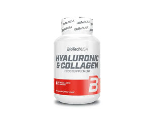 Hyaluronic & Collagen 30 cápsulas