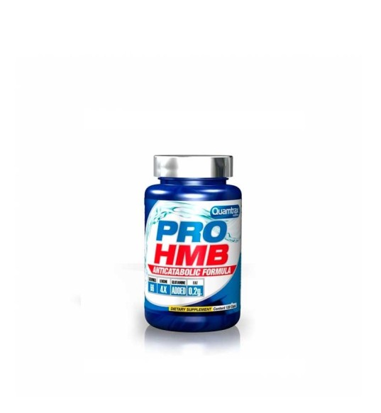 Pro HMB 120 Cápsulas de Quamtrax Nutrition