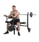 TUNTURI WB40 COMPACT WIDTH WEIGHT BENCH