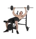 TUNTURI WB40 COMPACT WIDTH WEIGHT BENCH