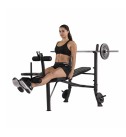 TUNTURI WB40 COMPACT WIDTH WEIGHT BENCH