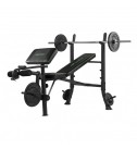 TUNTURI WB40 COMPACT WIDTH WEIGHT BENCH