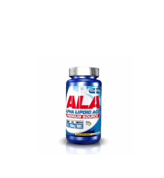 Alpha Lipoic Acid 50 Cápsulas de 480mg de Quamtrax Nutrition