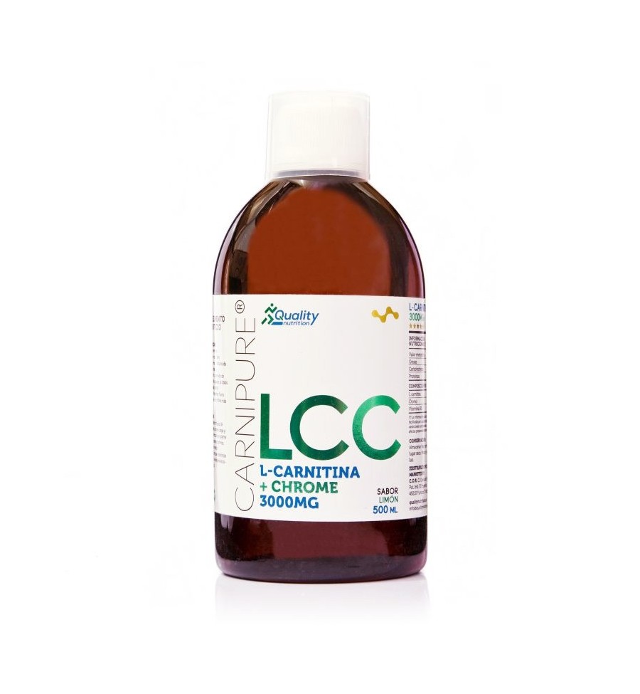 L-Carnitina Carnipure + Chrome 500ml - Quality Nutrition