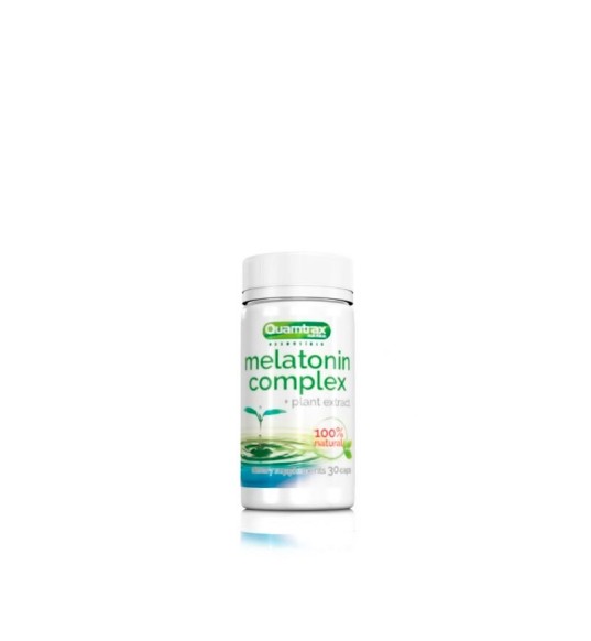 Melatonin Complex 30 Cápsulas de Quamtrax Nutrition