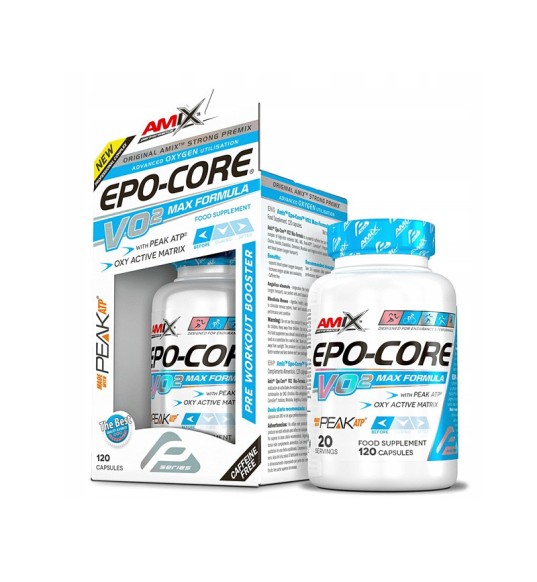 Epo-Core VO2 Max 120 Cápsulas - Amix