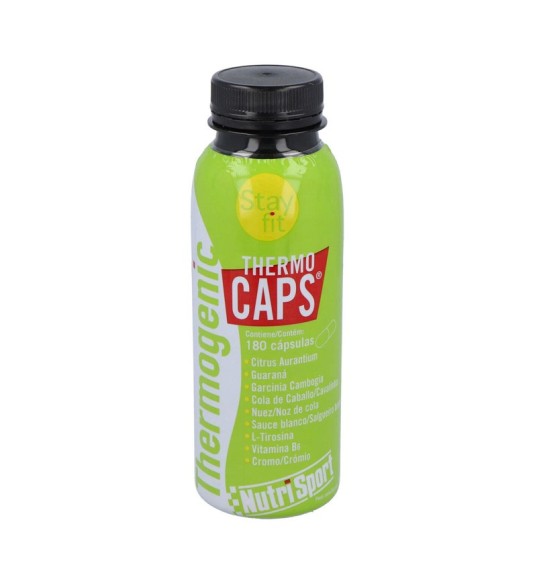 Thermo Caps 180 Cápsulas - NutriSport