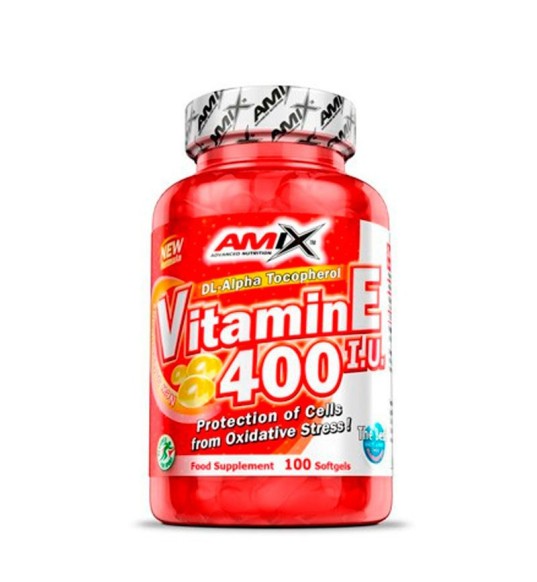 Vitamin E 400 I.U 100 Perlas - Amix