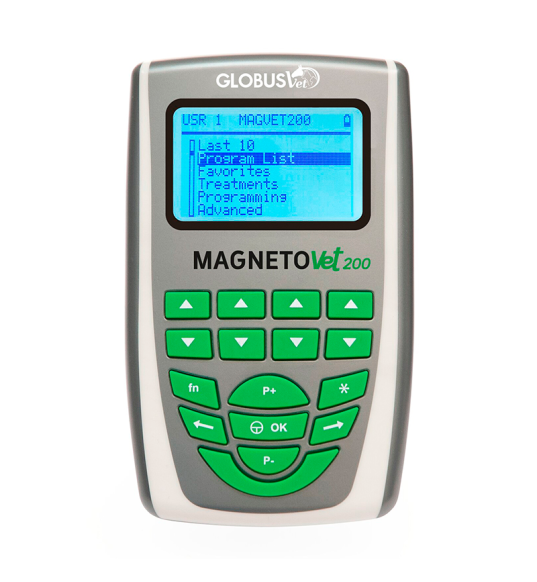 Magnetoterapia Veterinaria Magneto Vet 200 Pro de Globus