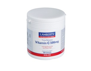CAD:04/23 Vitamina C-Time 500mg 250 tabletas