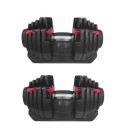 2 Mancuernas Ajustables de 40Kg - RockPull