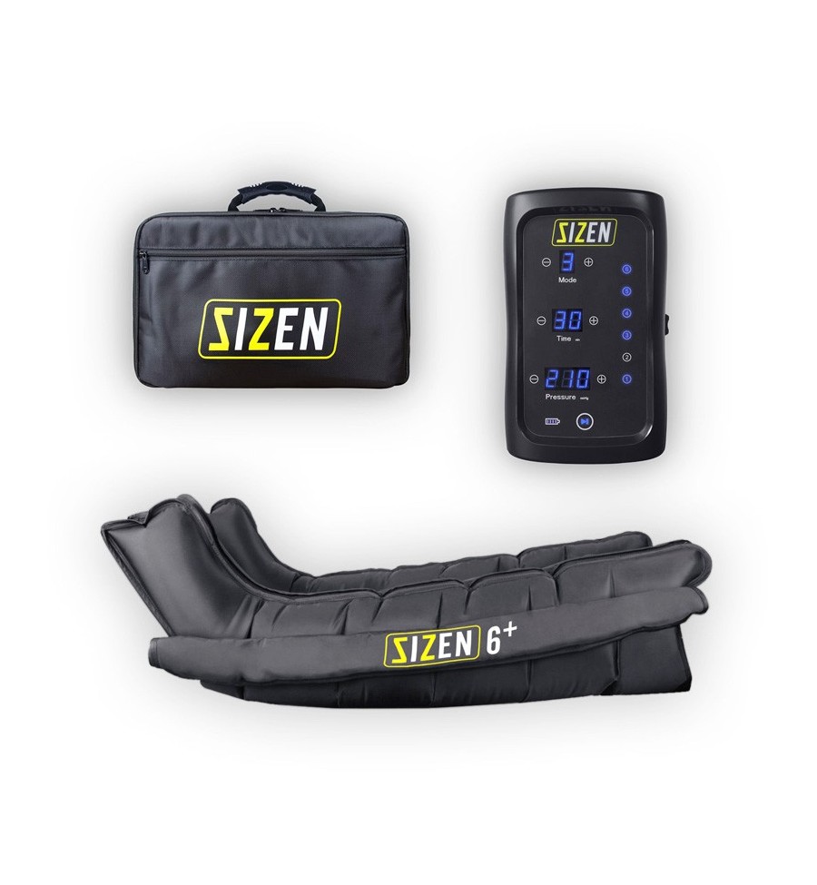 Pack SIZEN 6+ Botas de presoterapia + Maletín de transporte