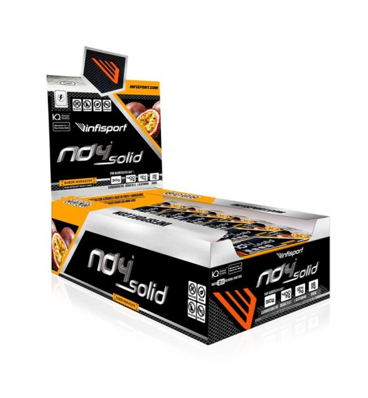 Barritas de Gominola ND4 Solid 21x40gr - InfiSport