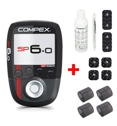 Compex SP 6.0 + PACK REGALO