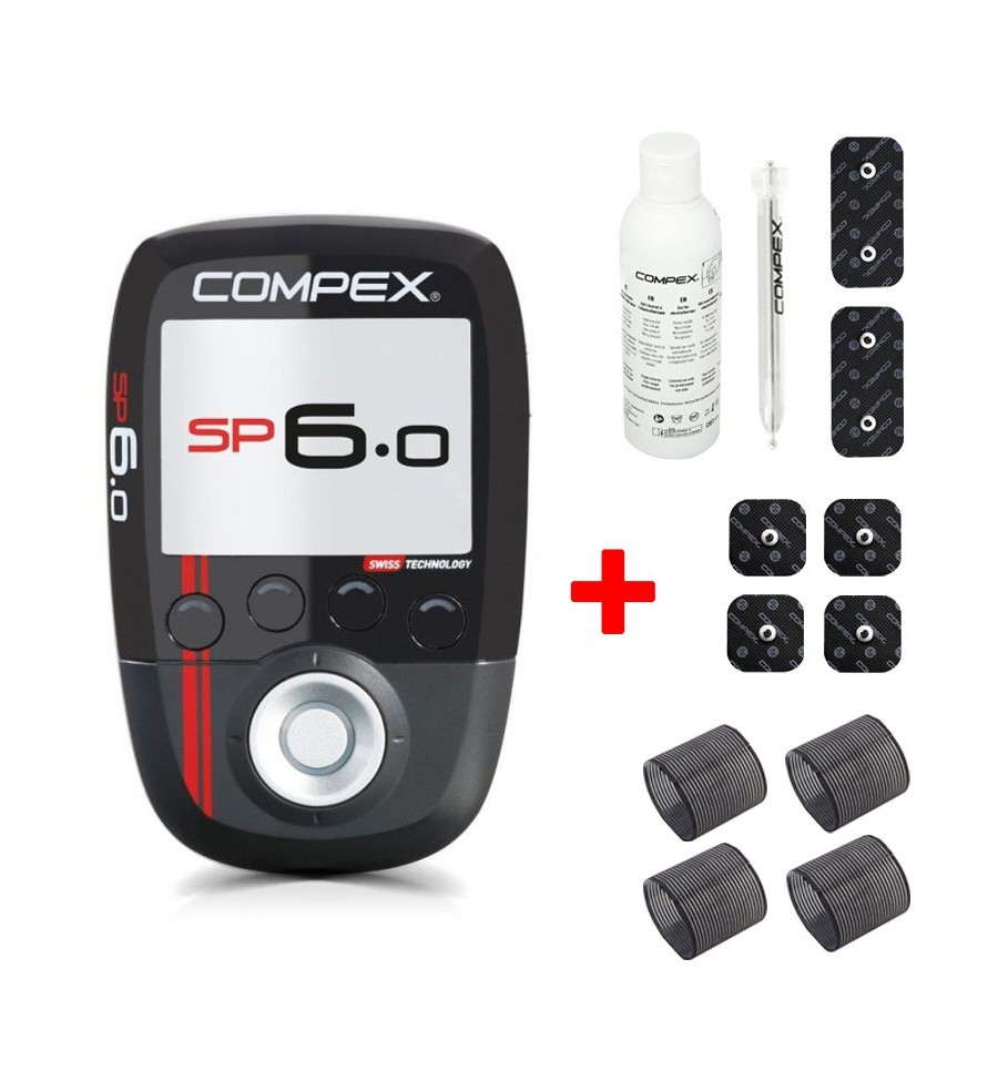 Compex SP 6.0 + PACK REGALO