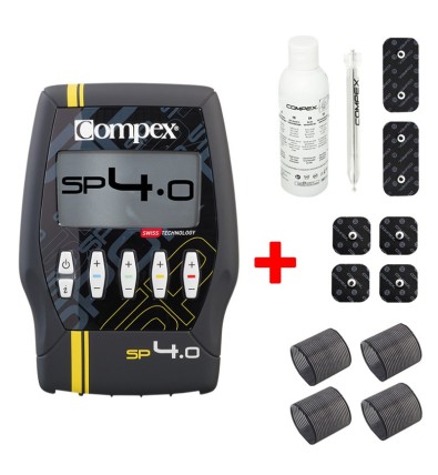 Compex SP 4.0 + PACK REGALO