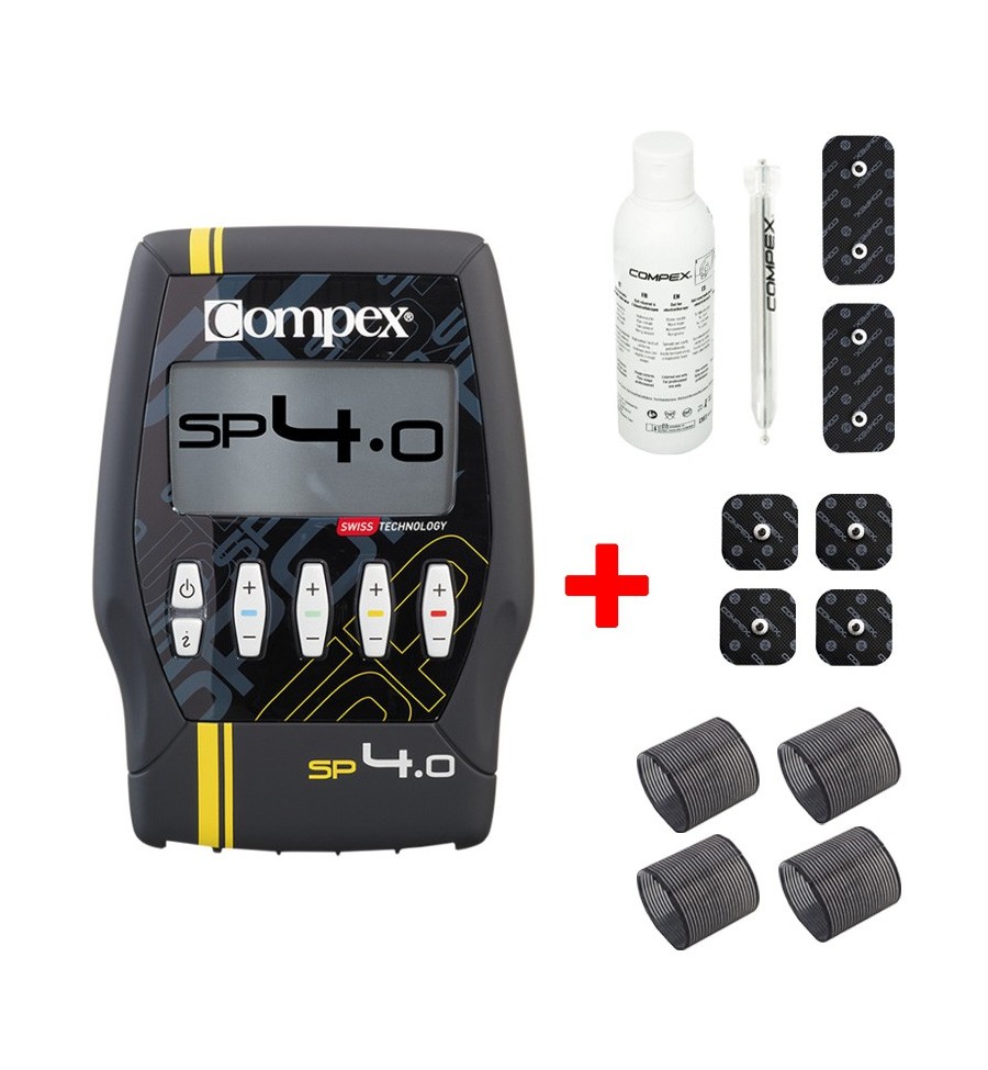 Compex SP 4.0 + PACK REGALO