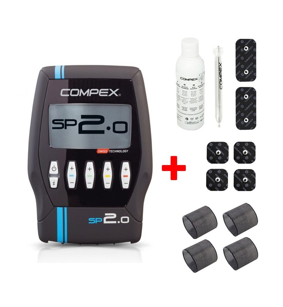 Compex SP 2.0 + PACK REGALO 75€