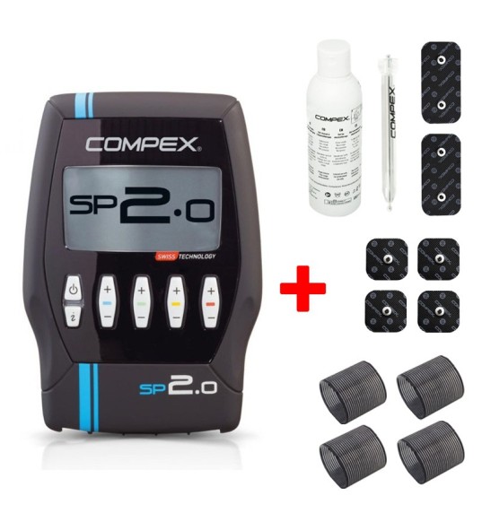 Compex SP 2.0 + PACK REGALO 75€