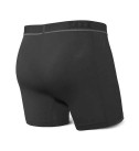 Bóxer SAXX Kinetic HD Brief - Negro/Gris