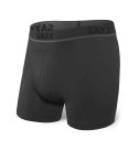 Bóxer SAXX Kinetic HD Brief - Negro/Gris