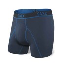 Bóxer SAXX Kinetic HD Brief - Azul/Negro