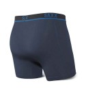 Bóxer SAXX Kinetic HD Brief - Azul/Negro