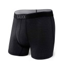 Bóxer SAXX Quest Brief Fly - Negro