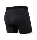 Bóxer SAXX Quest Brief Fly - Negro