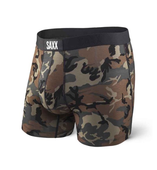 Bóxer SAXX Vibe Brief - Camuflaje