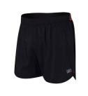 Pantalón corto SAXX Hightail 2 in 1 Run Short 5IN - Negro oscuro