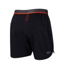 Pantalón corto SAXX Hightail 2 in 1 Run Short 5IN - Negro oscuro