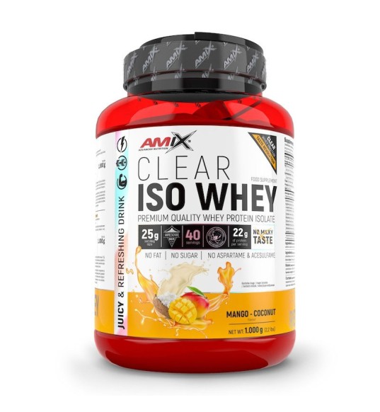 Clear Iso Whey 1kg - Amix