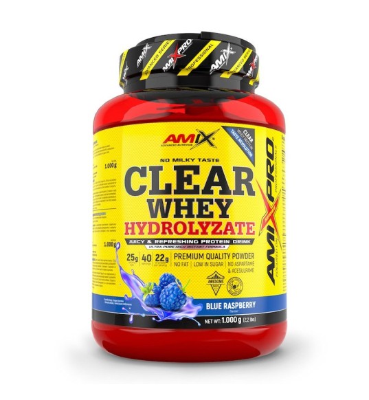 Clear Whey Hydrolyzate 1kg - Amix