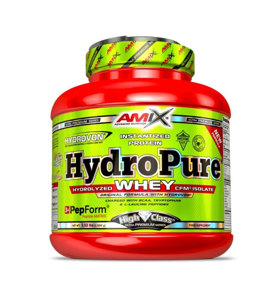 Hydropure Whey CFM 1600gr - Amix