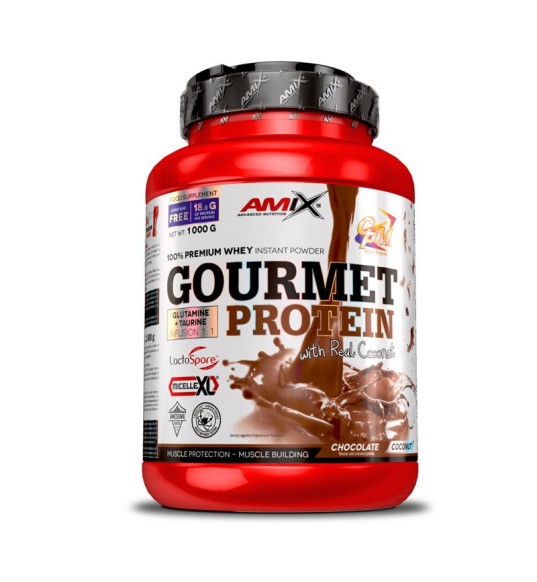 Gourmet Protein 1kg - Amix